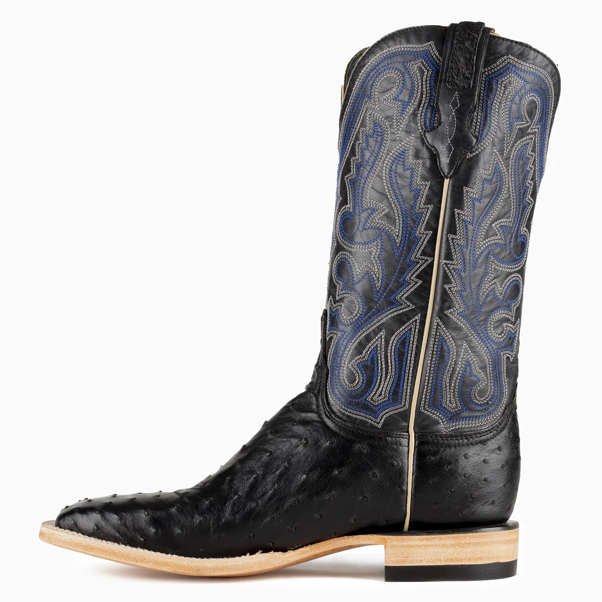 Black Full Quill Ostrich - Square - Image 3