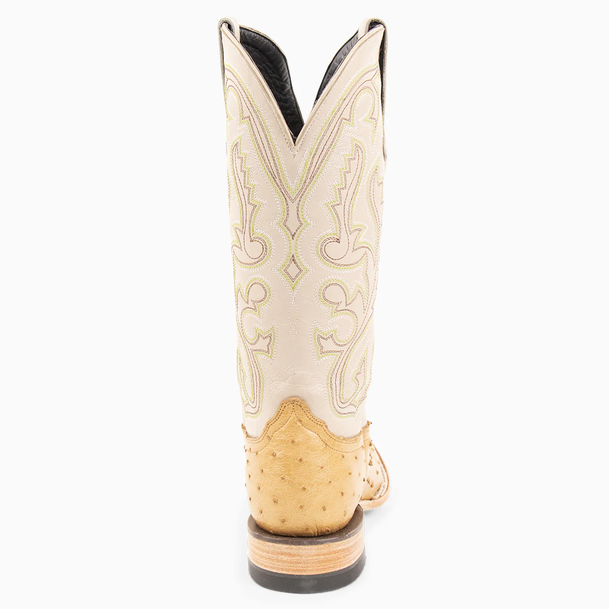 Saddle Tan Full Quill Ostrich - Square - Image 5