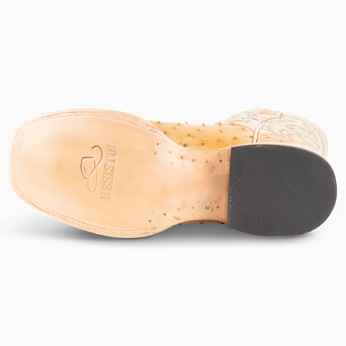 Saddle Tan Full Quill Ostrich - Square - Image 7