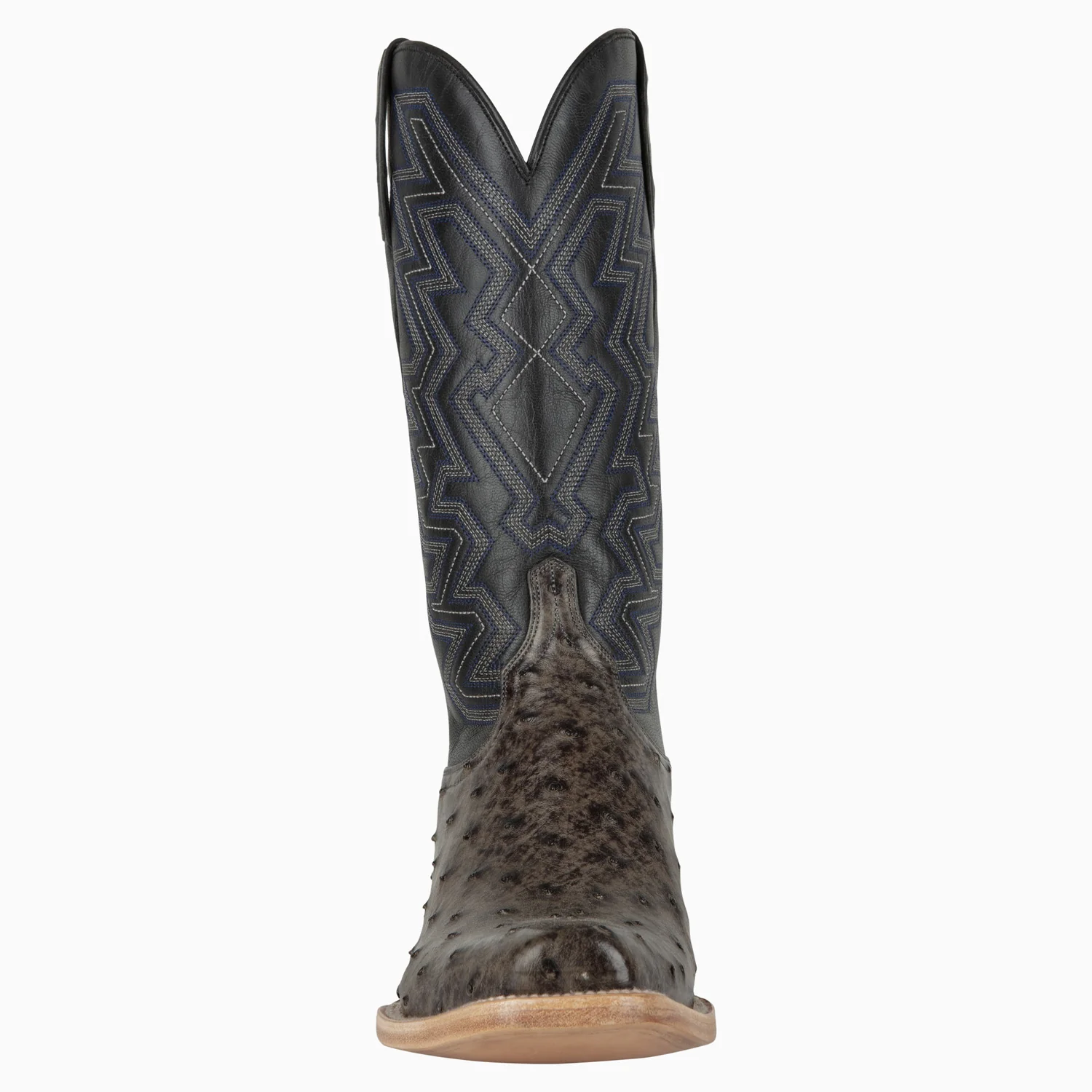 Grey Full Quill Ostrich - Cutter - Image 4