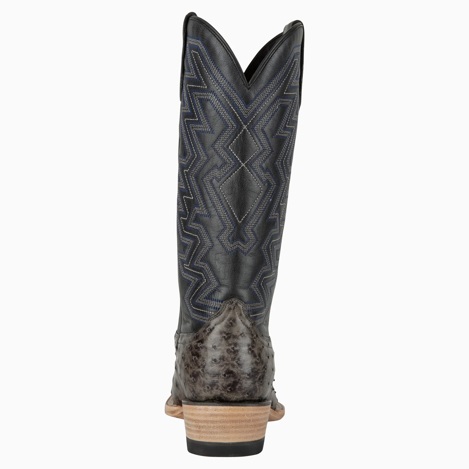 Grey Full Quill Ostrich - Cutter - Image 5