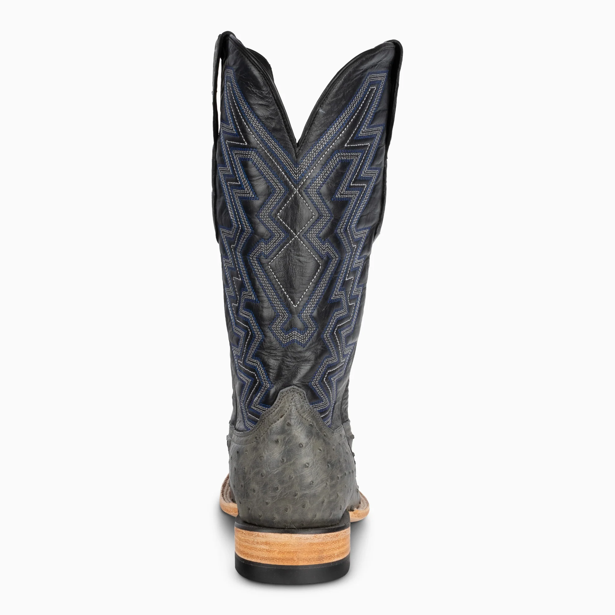 Grey Full Quill Ostrich - Square - Image 5