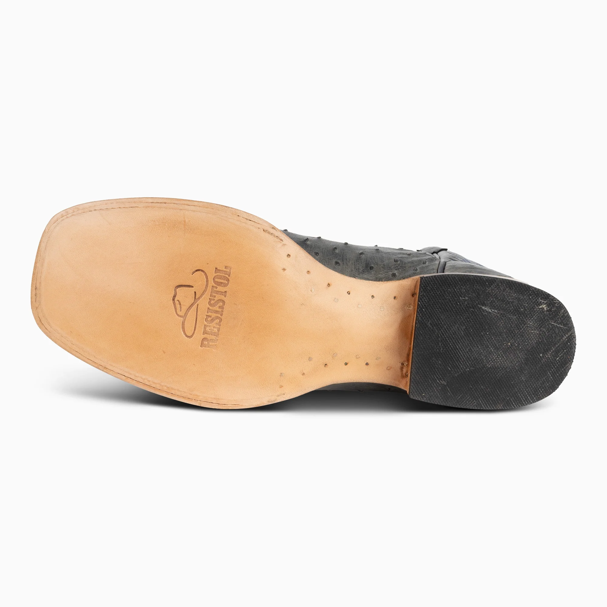 Grey Full Quill Ostrich - Square - Image 7