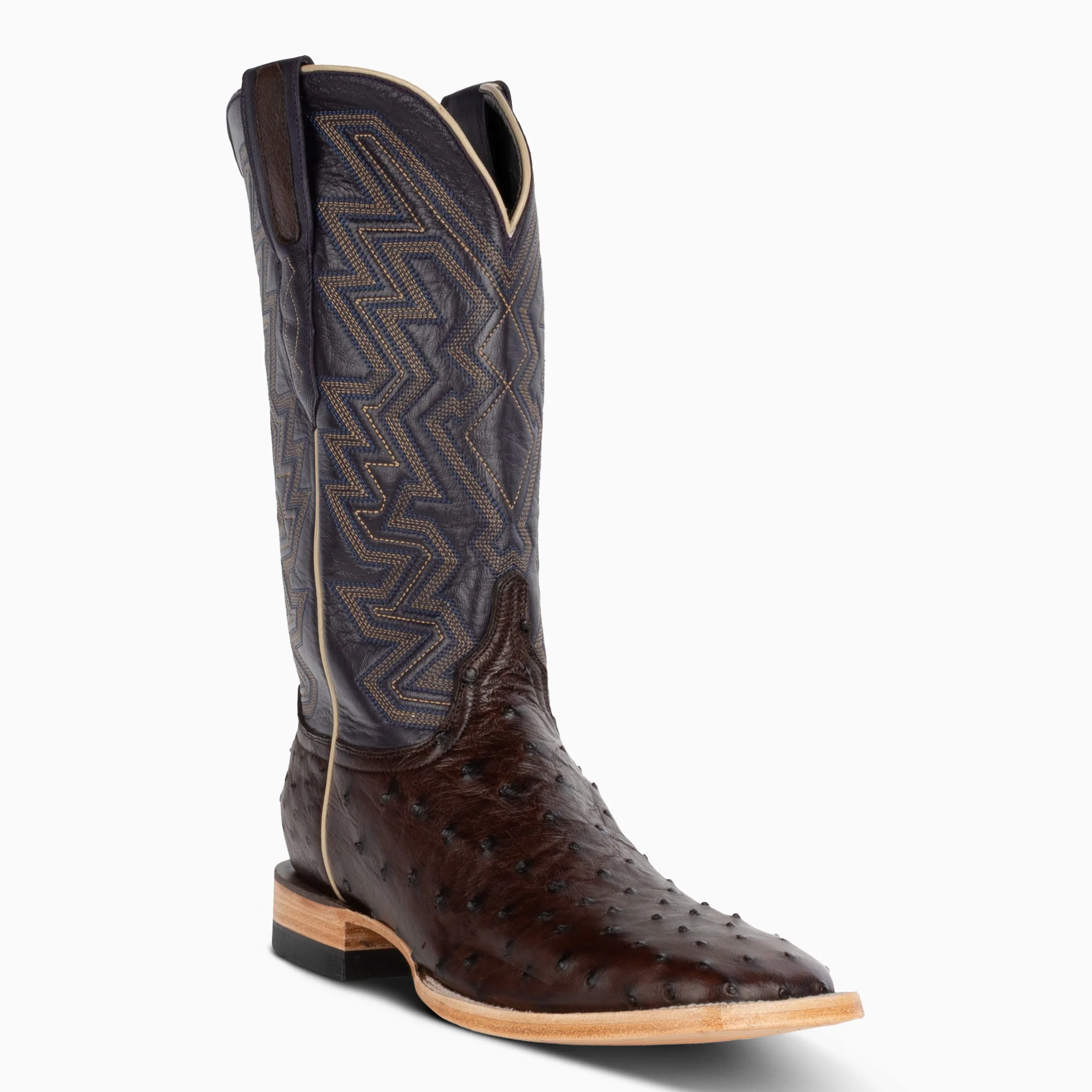 Sienna Full Quill Ostrich - Square - Image 2