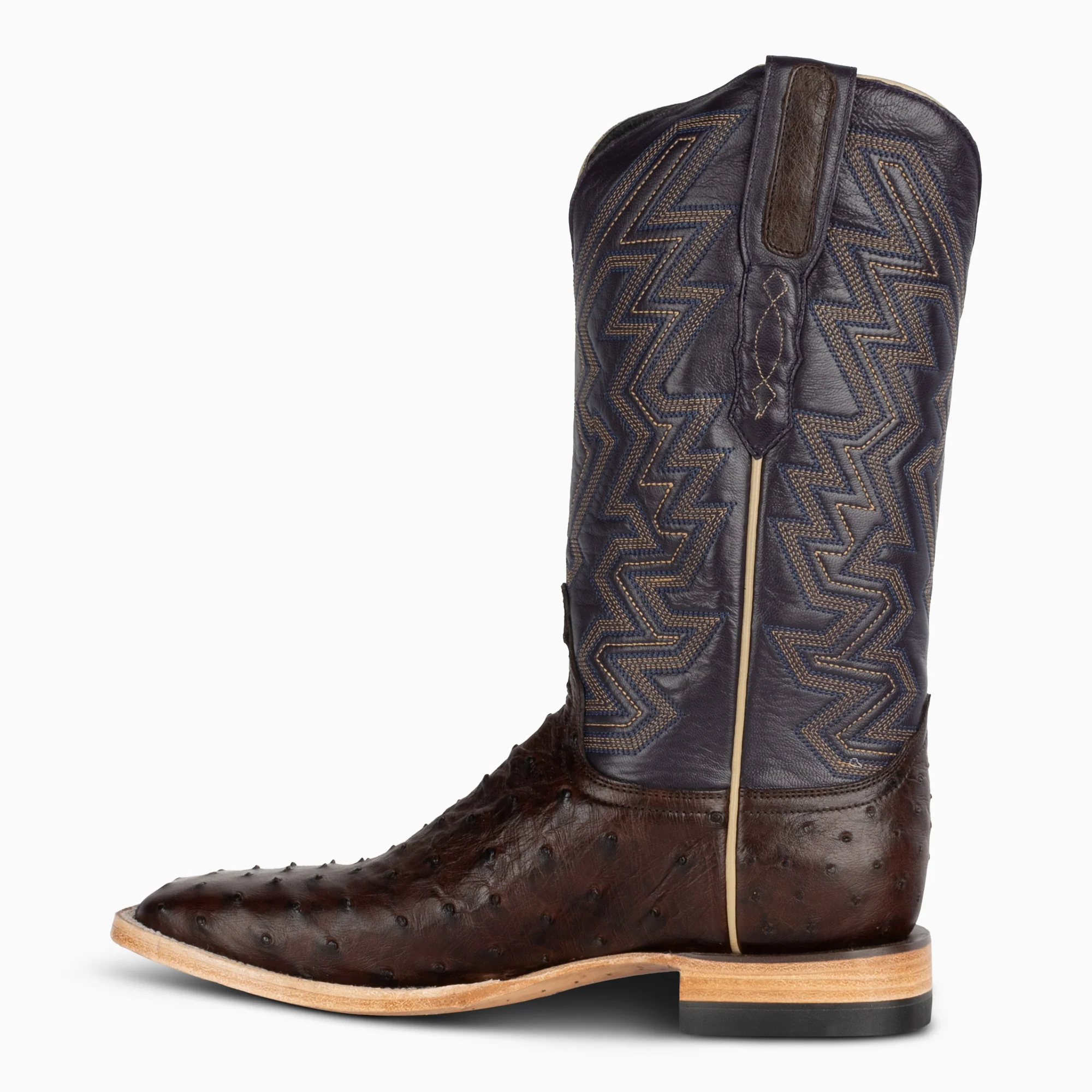 Sienna Full Quill Ostrich - Square - Image 3
