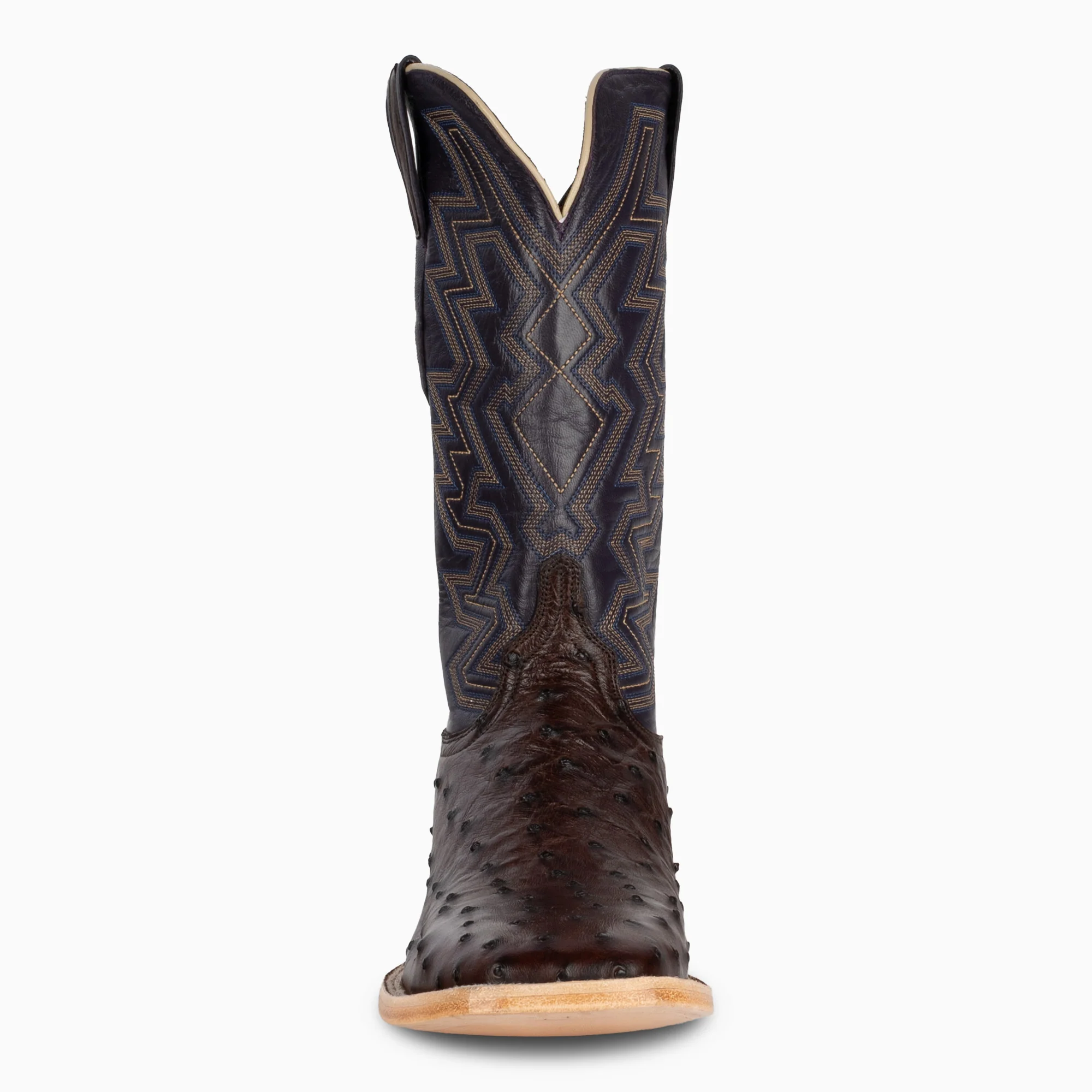 Sienna Full Quill Ostrich - Square - Image 4