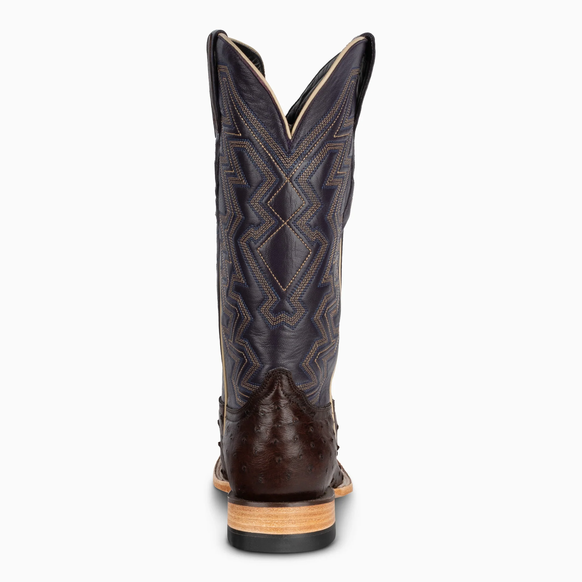 Sienna Full Quill Ostrich - Square - Image 5