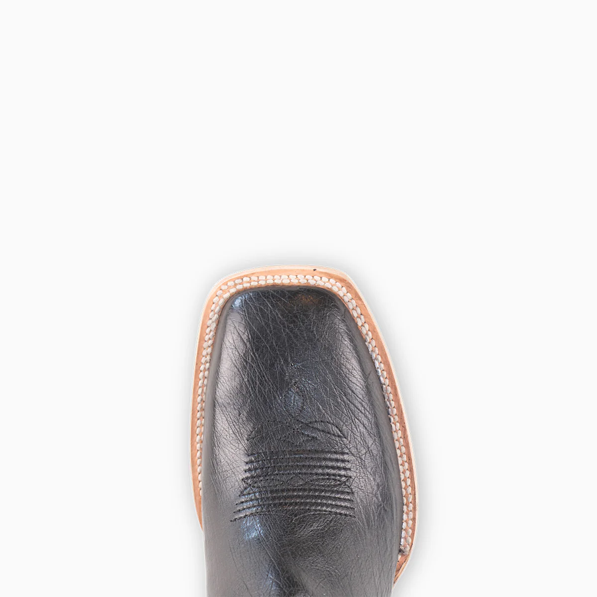 Black Smooth Ostrich - Square - Image 7