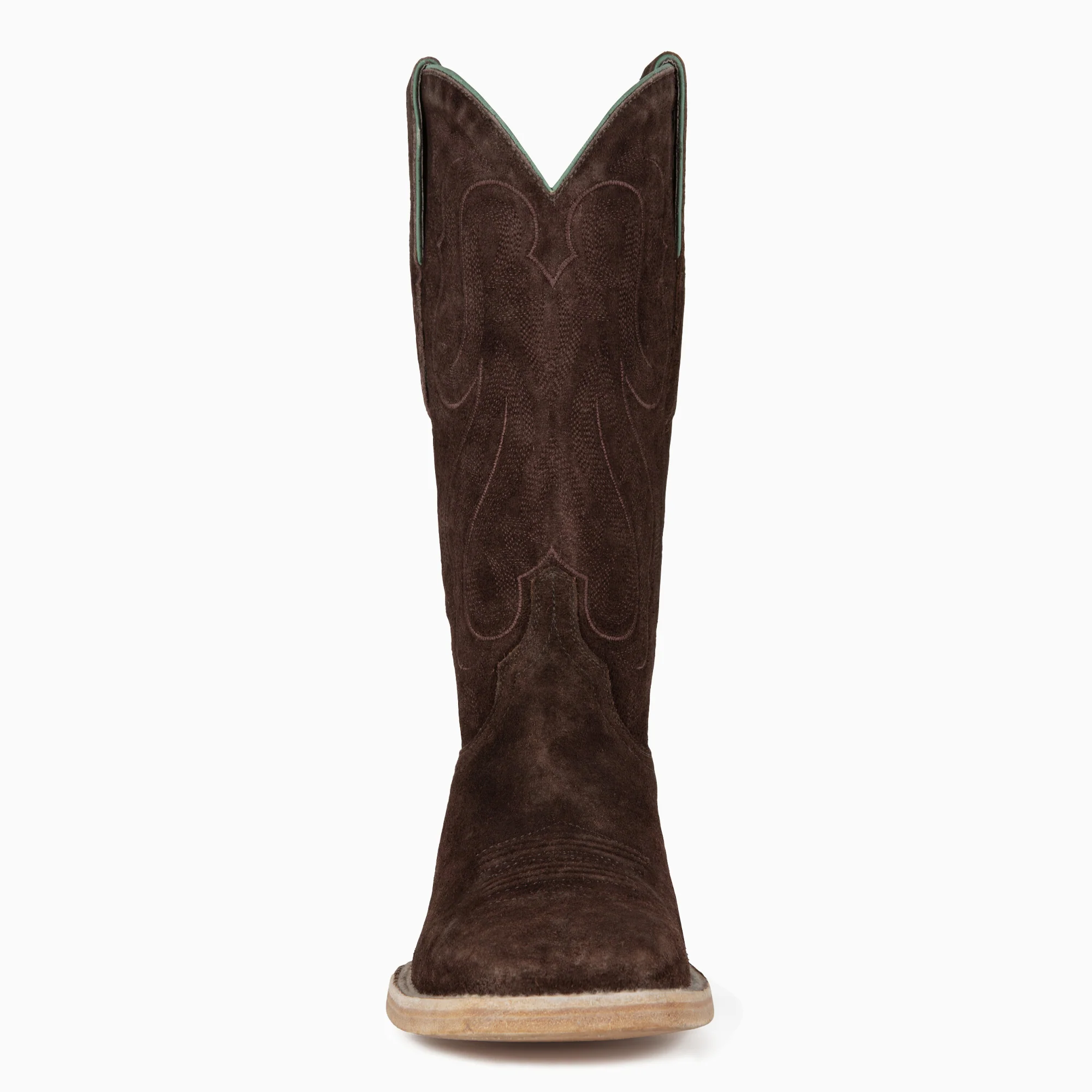 Chocolate Stonewashed Roughout - Square - Image 4