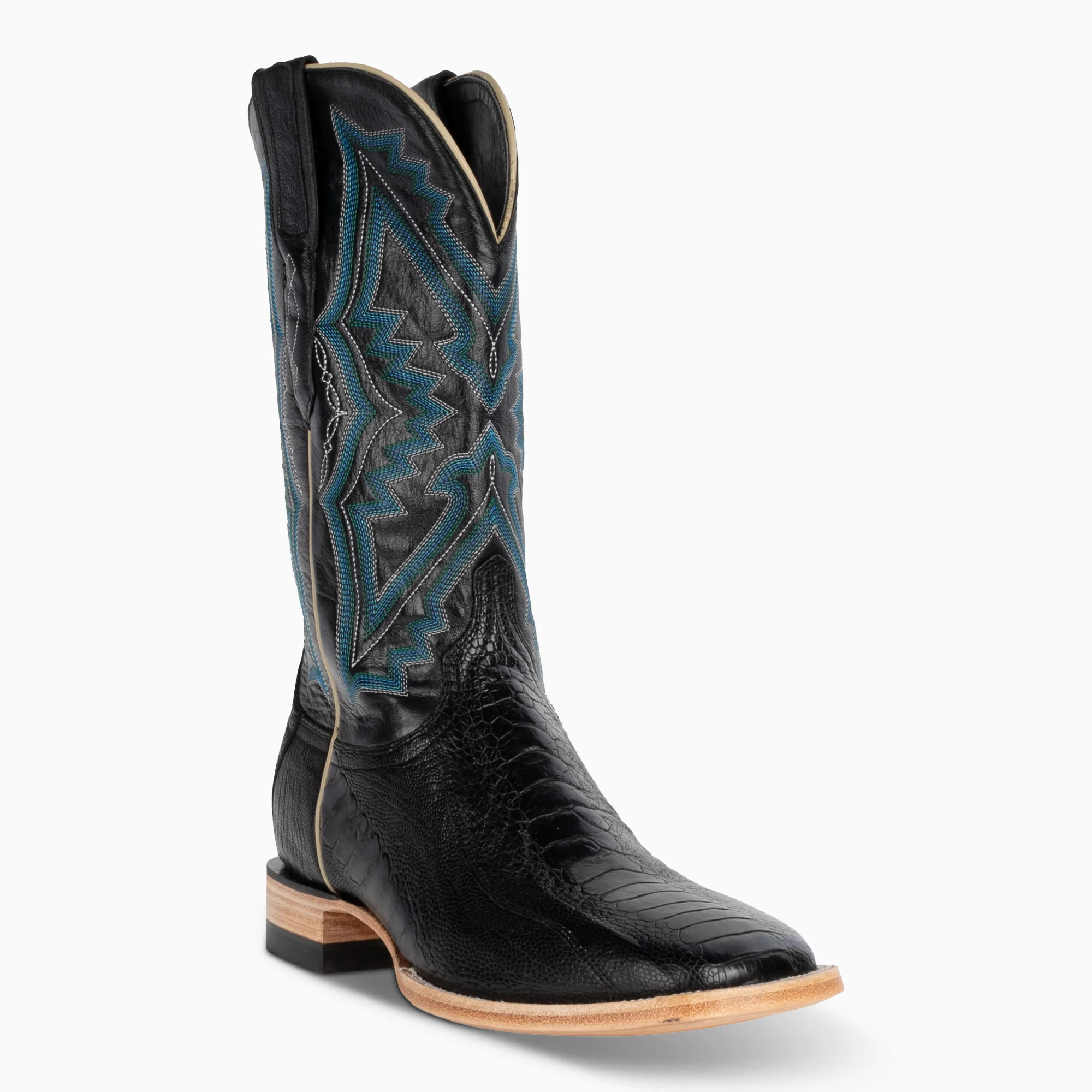 Black Ostrich Leg - Square - Image 2