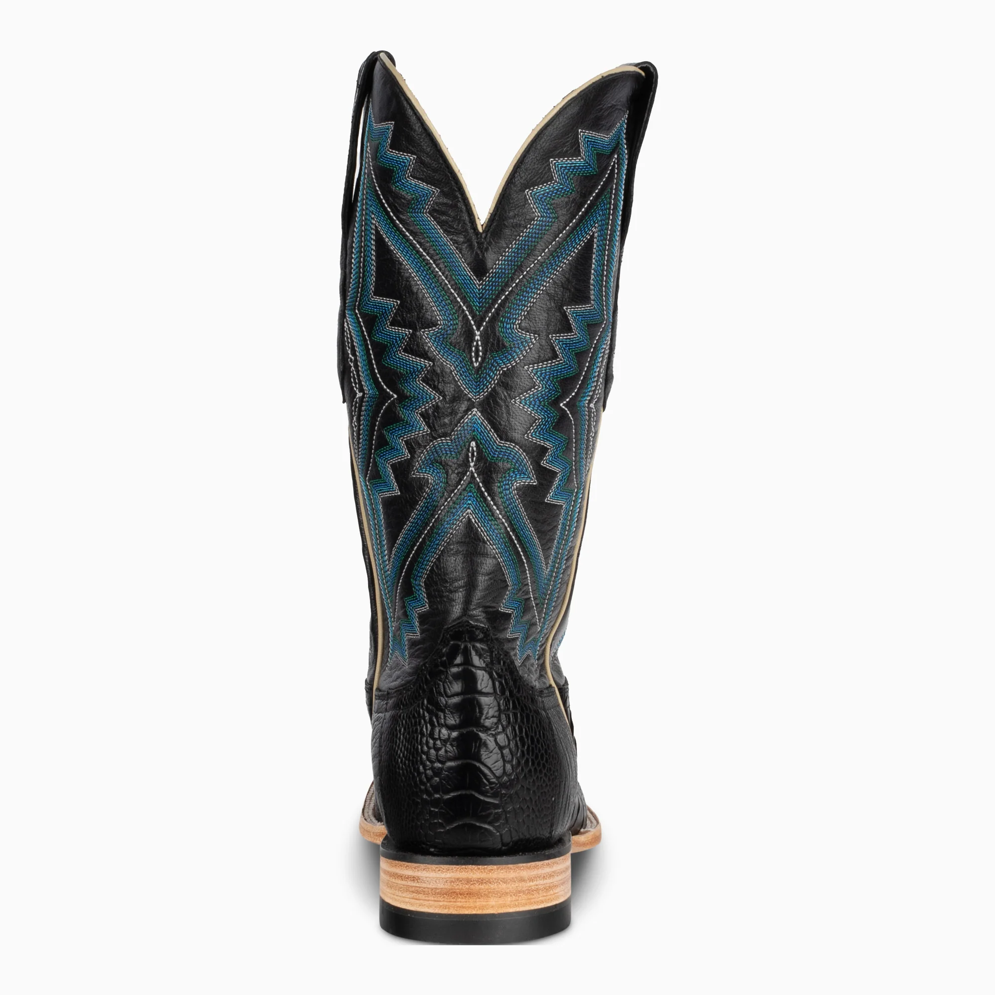 Black Ostrich Leg - Square - Image 5
