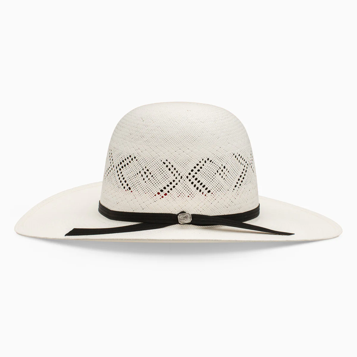 20X Reins Open Crown Cowboy Hat - Image 3