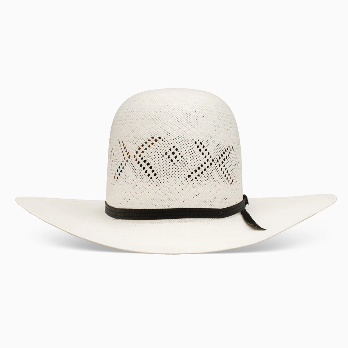 20X Reins Open Crown Cowboy Hat - Image 4