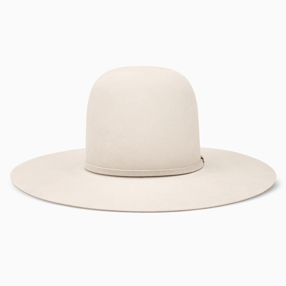 Resistol 100X Open Crown Cowboy Hat - Image 3
