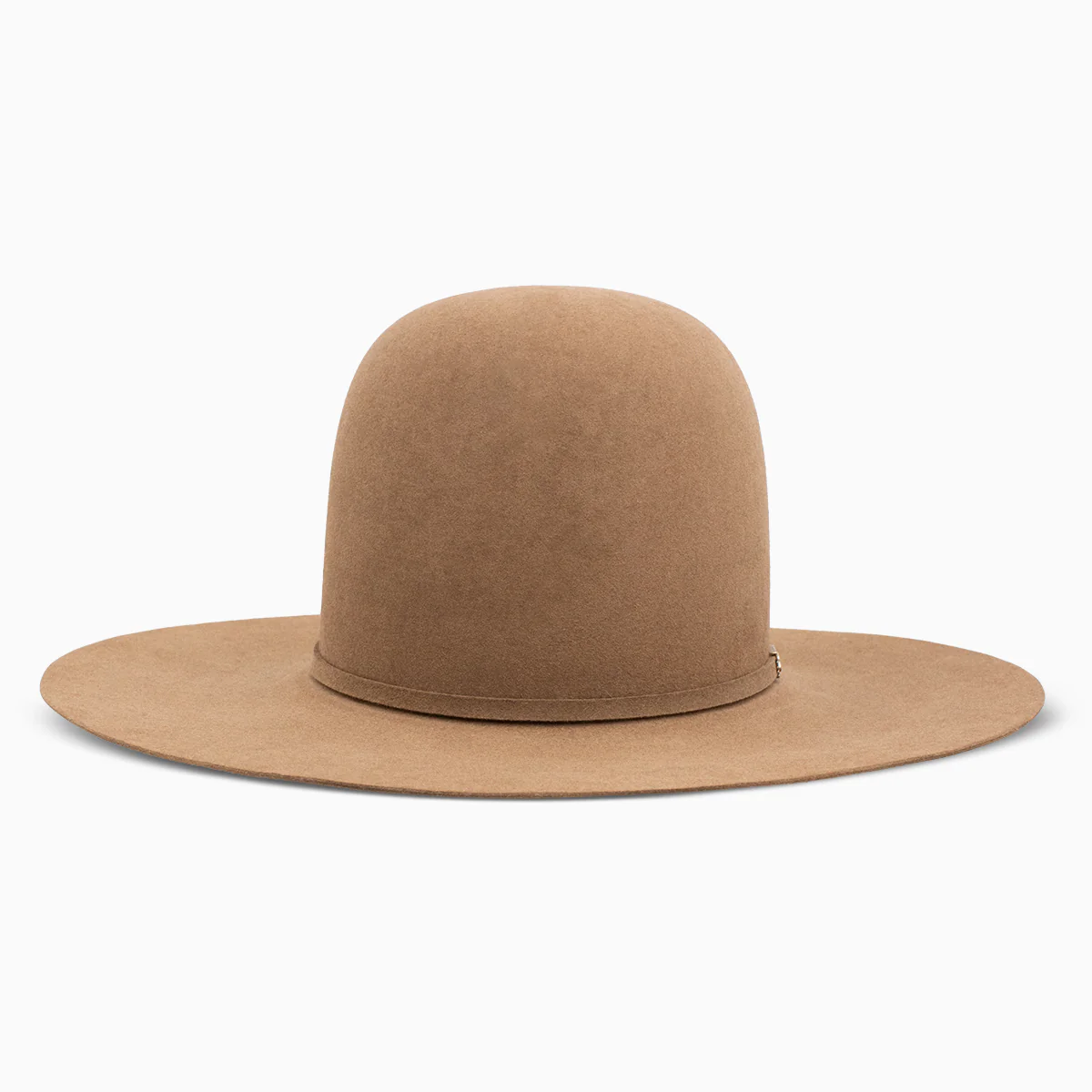 Resistol 100X Open Crown Cowboy Hat - Image 3