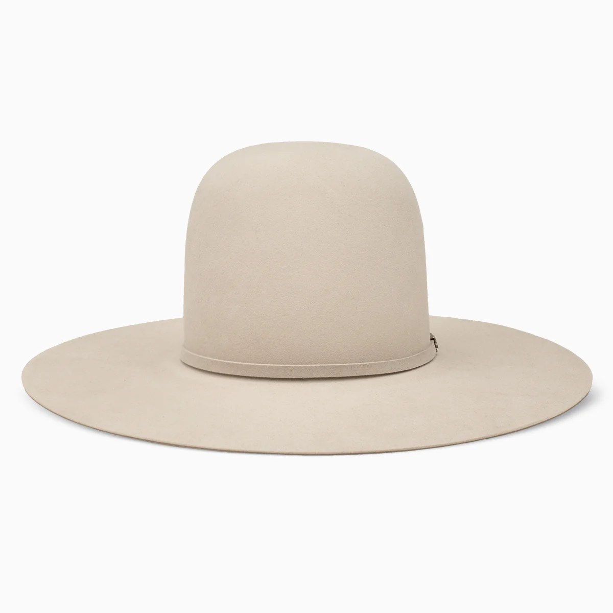 Resistol 100X Open Crown Cowboy Hat - Image 3