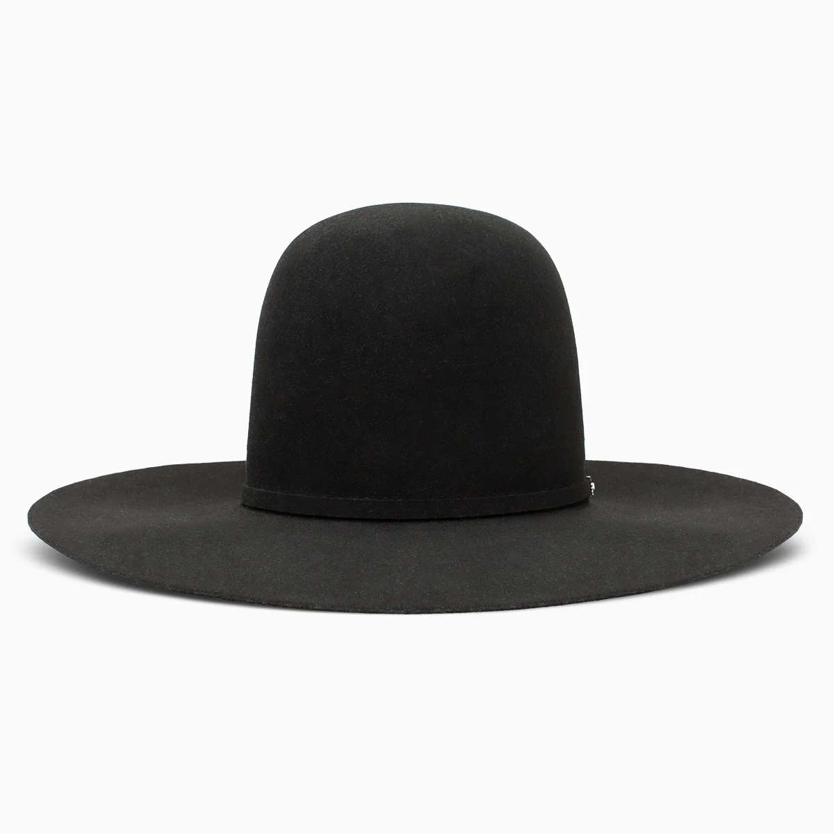 Resistol 100X Open Crown Cowboy Hat - Image 3