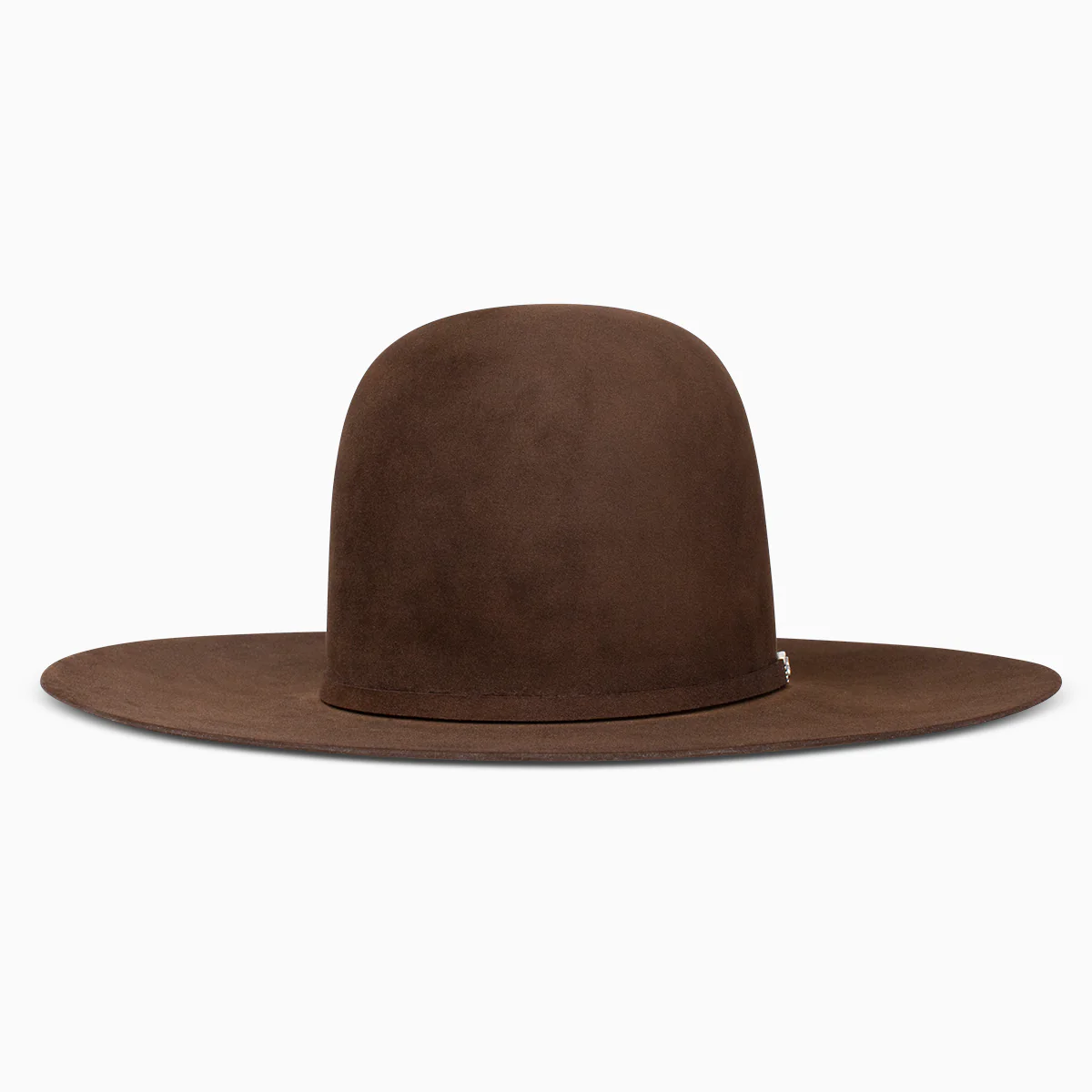 Resistol 100X Open Crown Cowboy Hat - Image 3