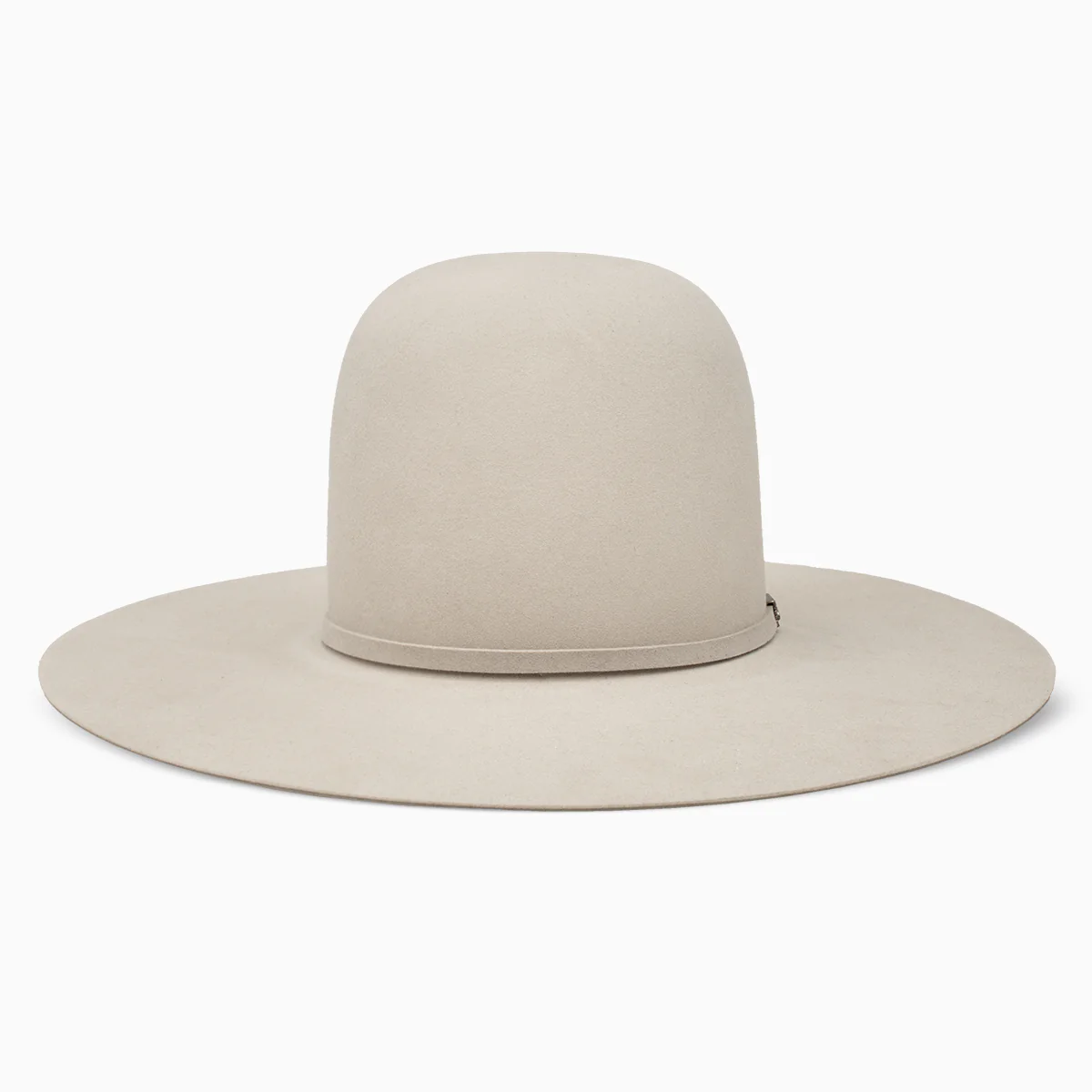 Resistol 100X Open Crown Cowboy Hat - Image 3