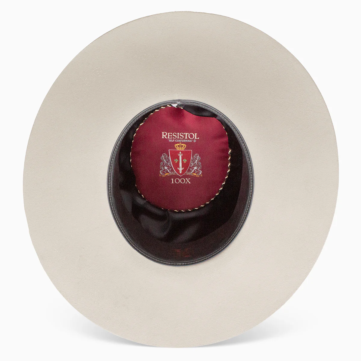 Resistol 100X Open Crown Cowboy Hat - Image 5