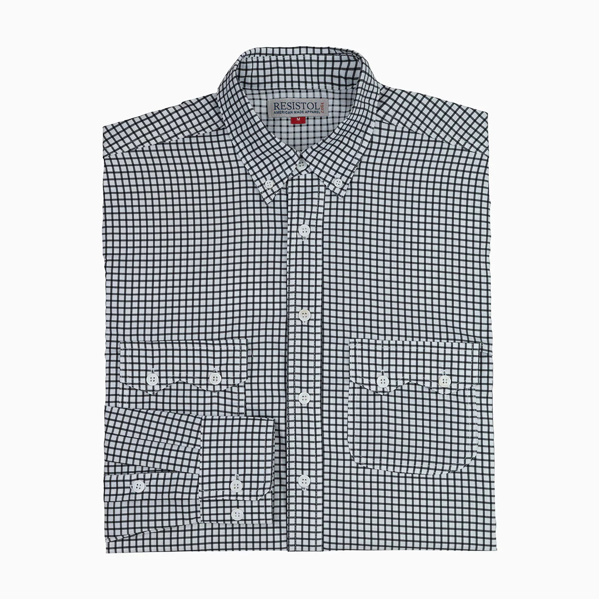 Resistol Checkered Western Shirt - Image 3