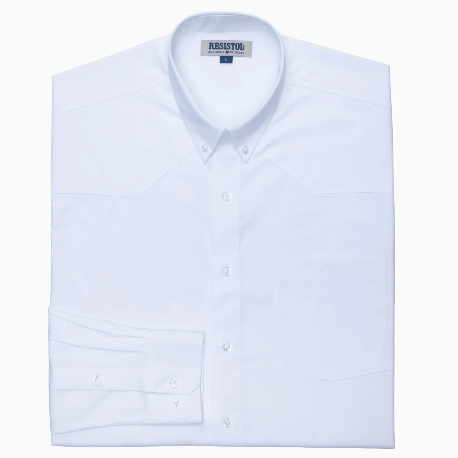 Resistol Dress Shirt - White - Image 2