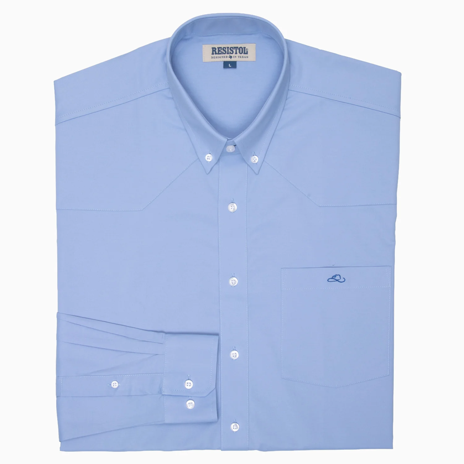 Resistol Dress Shirt - Light Blue - Image 2