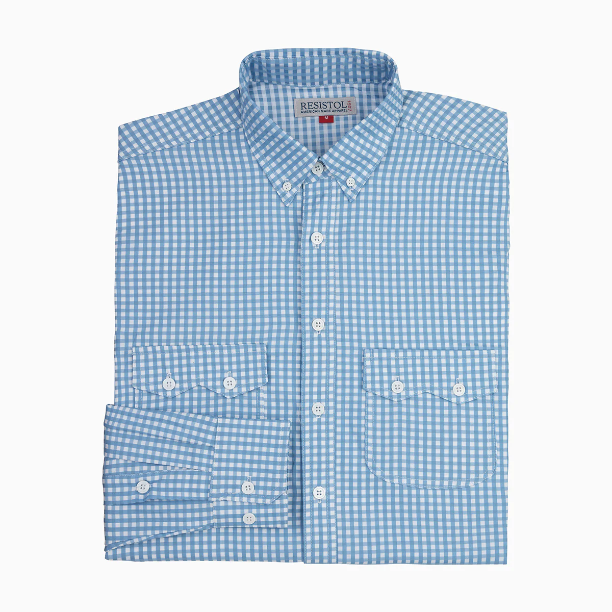 Resistol Gingham Dress Shirt - Image 2