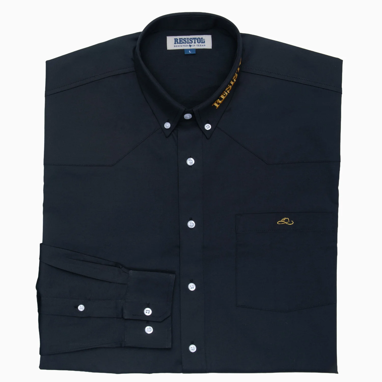 Resistol Marketing Shirt - Black - Image 2