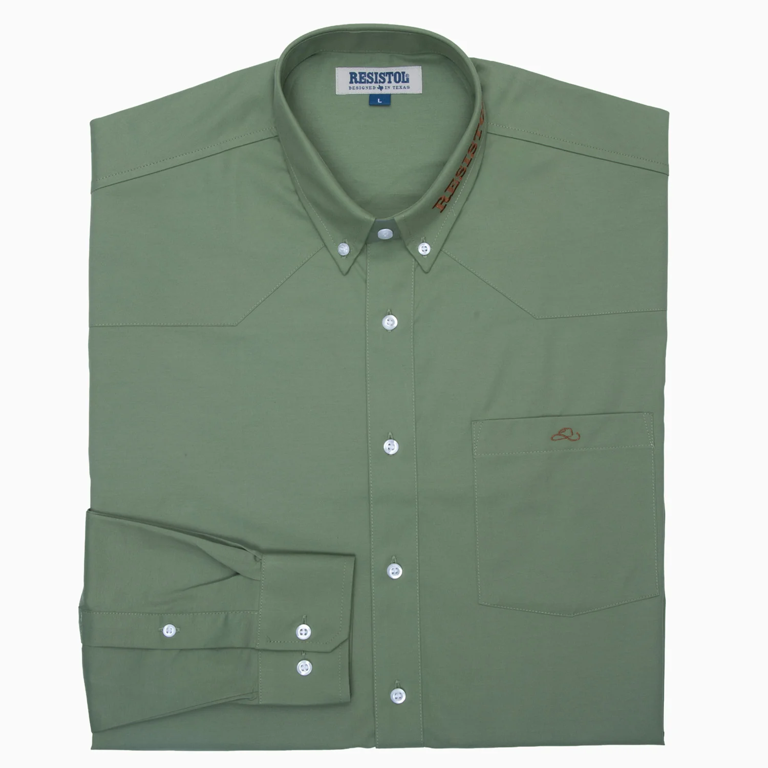 Resistol Marketing Shirt - Olive - Image 2