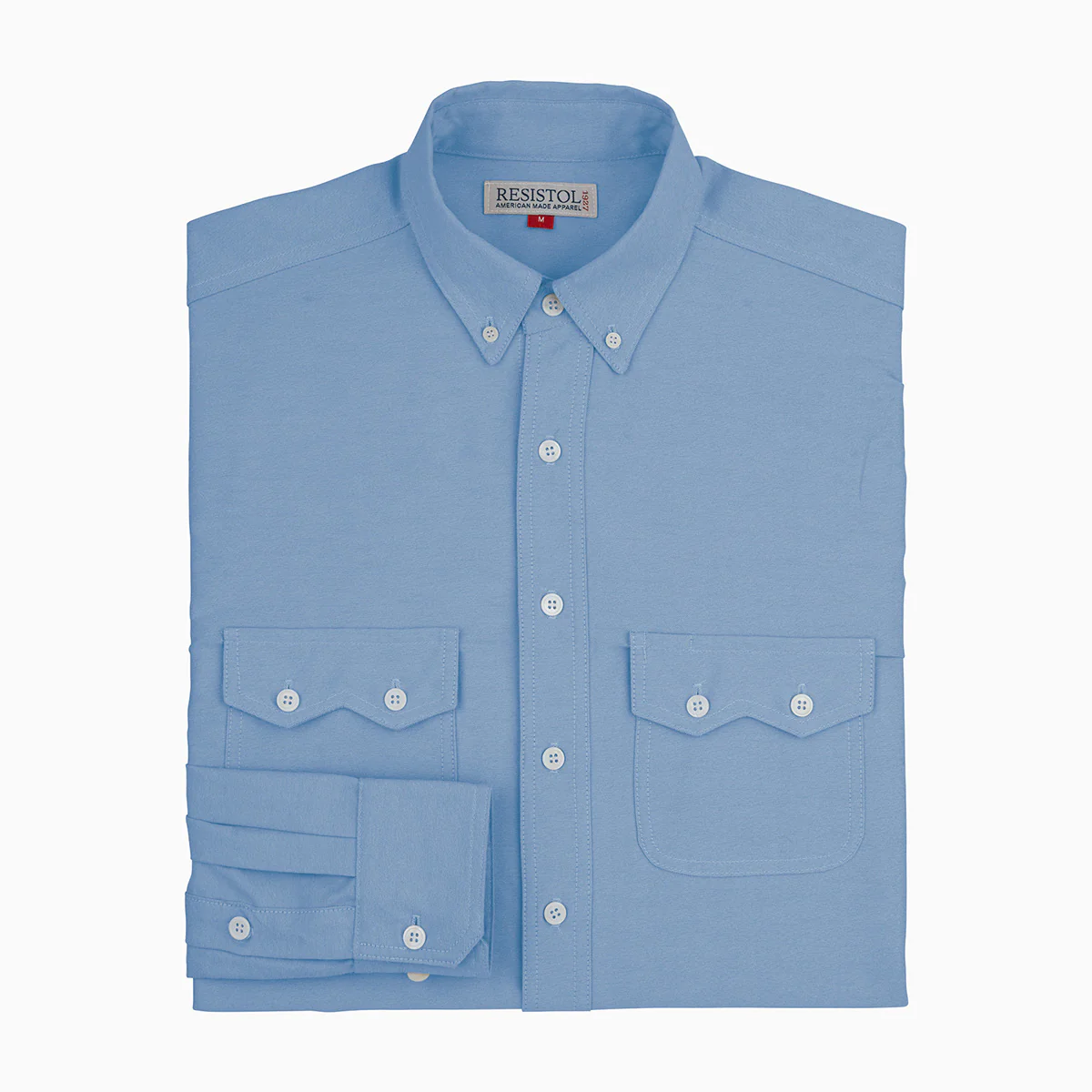 Resistol Oxford Double Pocket Blue - Image 3