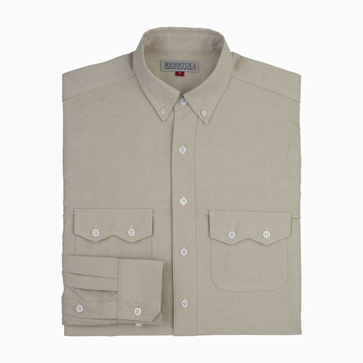 Resistol Oxford Double Pocket Khaki - Image 3