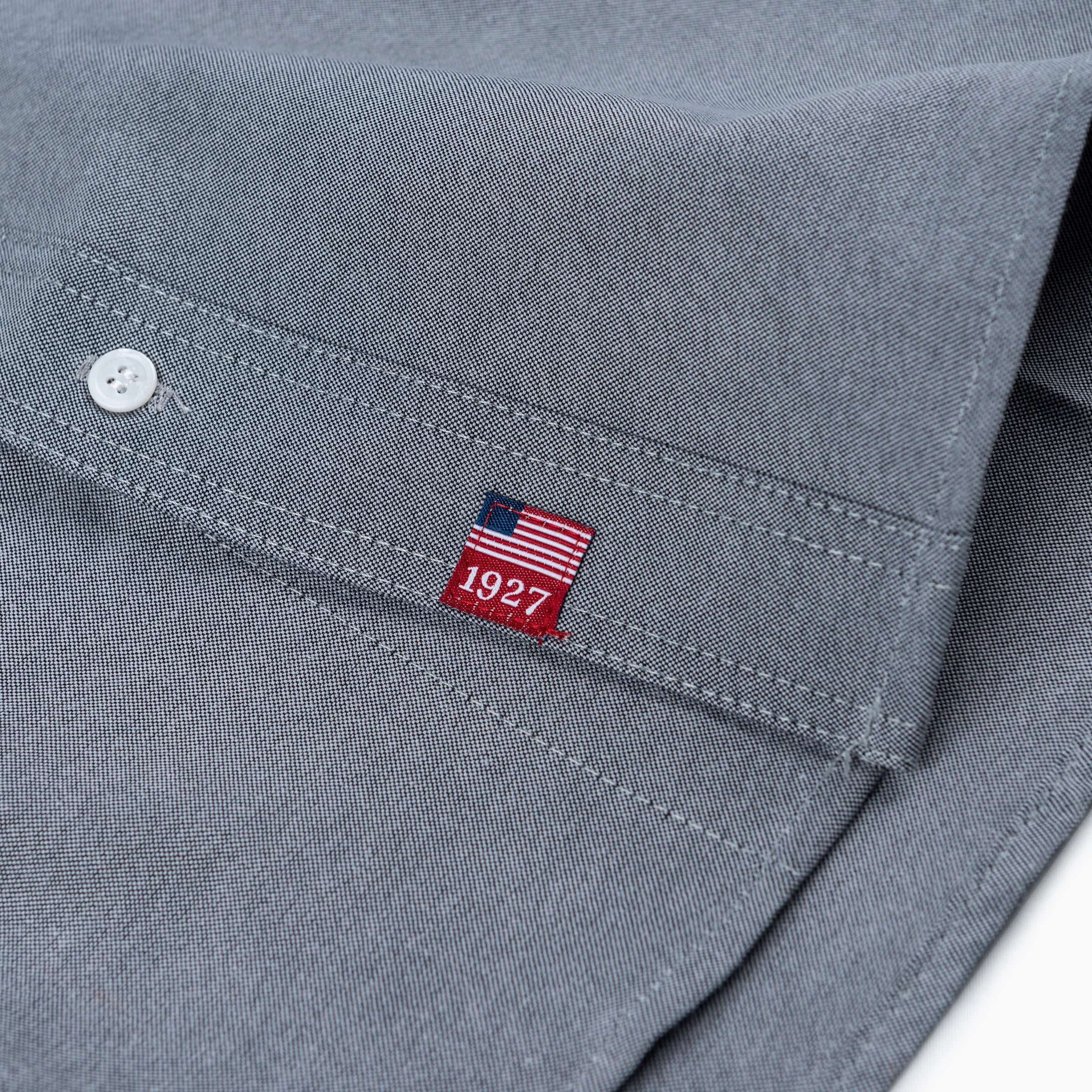 Resistol Oxford Black Double Pocket - Image 4