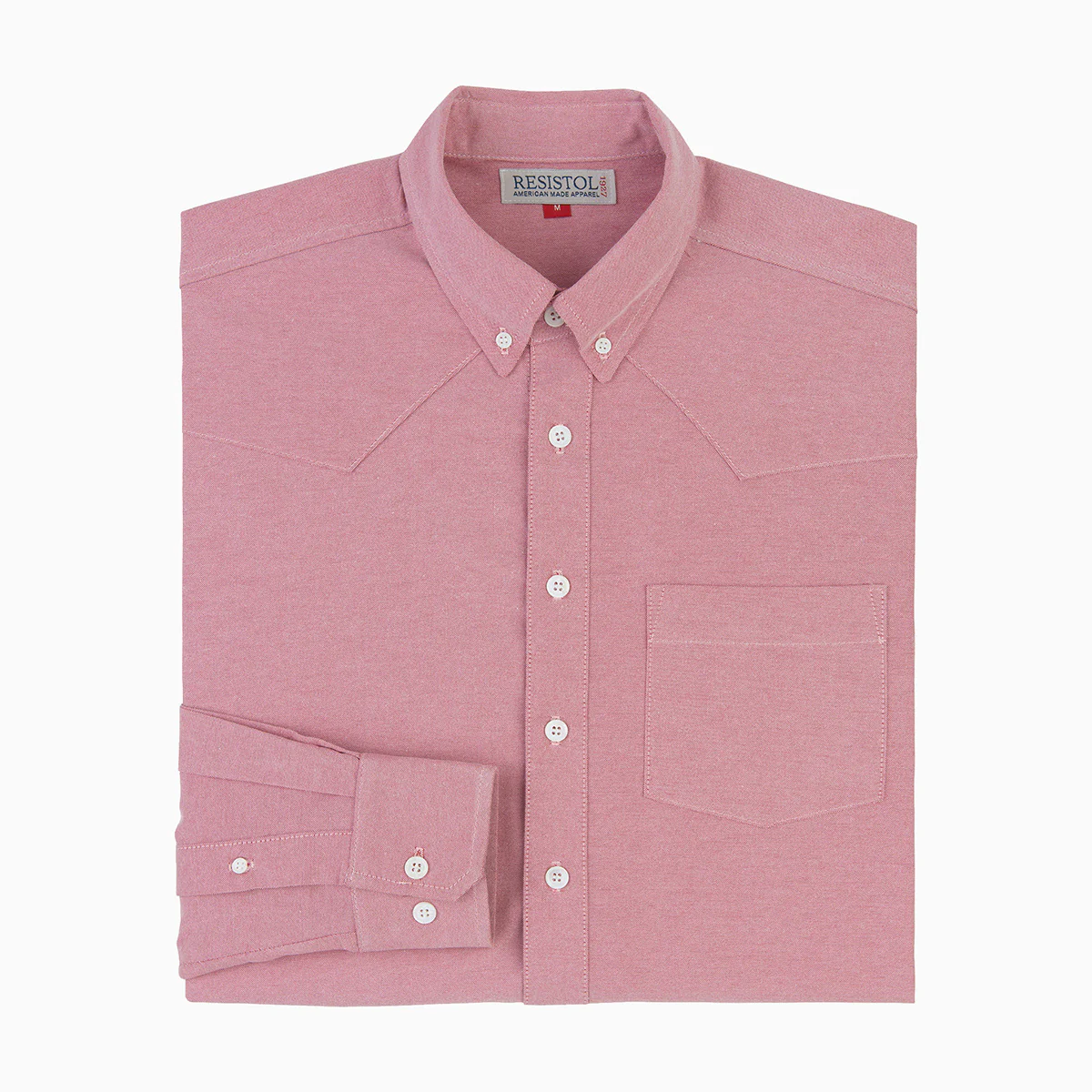 Resistol Oxford Single Pocket Red - Image 3
