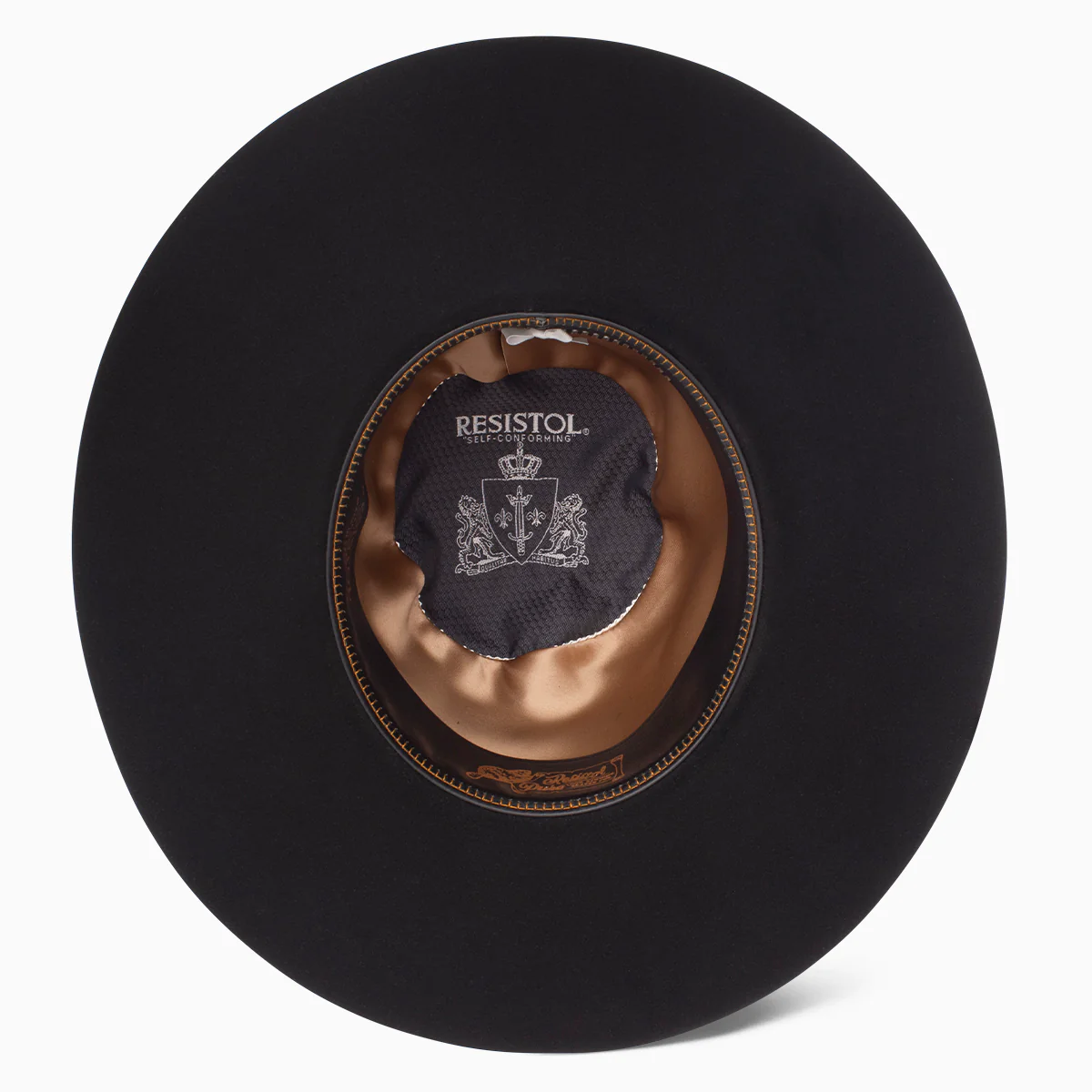 1000X Resistol Pure Open Crown Cowboy Hat - Image 5