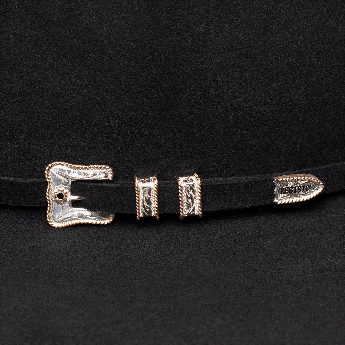 1000X Resistol Pure Open Crown Cowboy Hat - Image 6