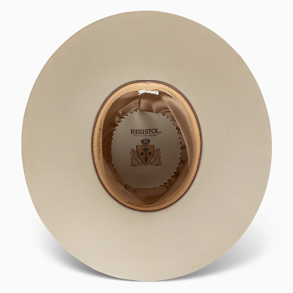 1000X Resistol Pure Open Crown Cowboy Hat - Image 5