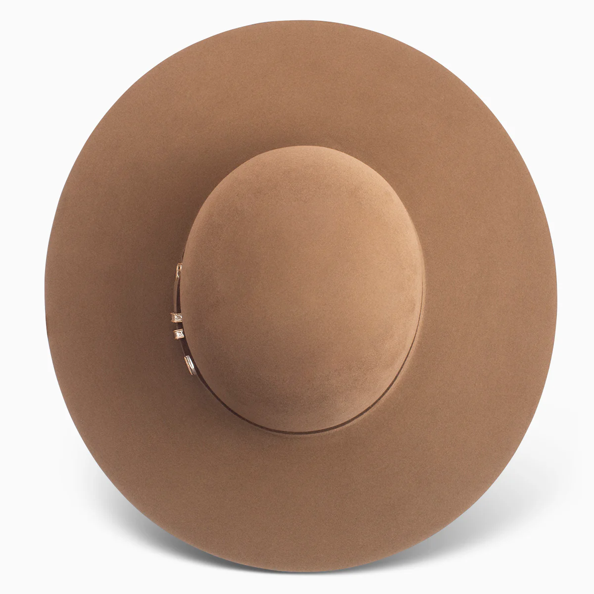 1000X Resistol Pure Open Crown Cowboy Hat - Image 4