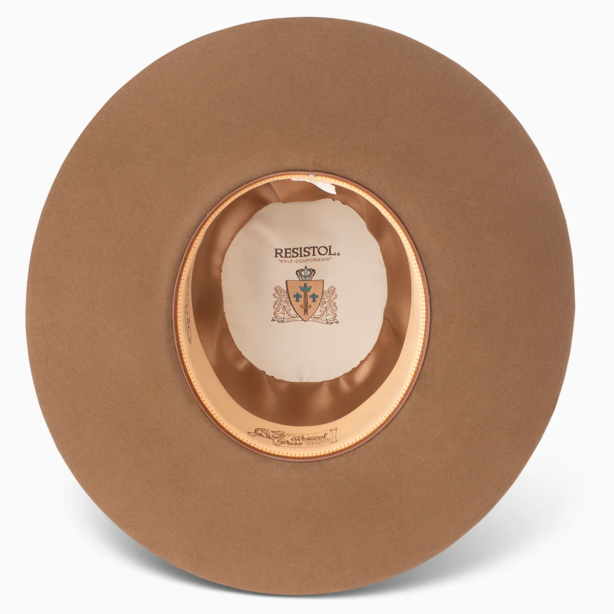 1000X Resistol Pure Open Crown Cowboy Hat - Image 5
