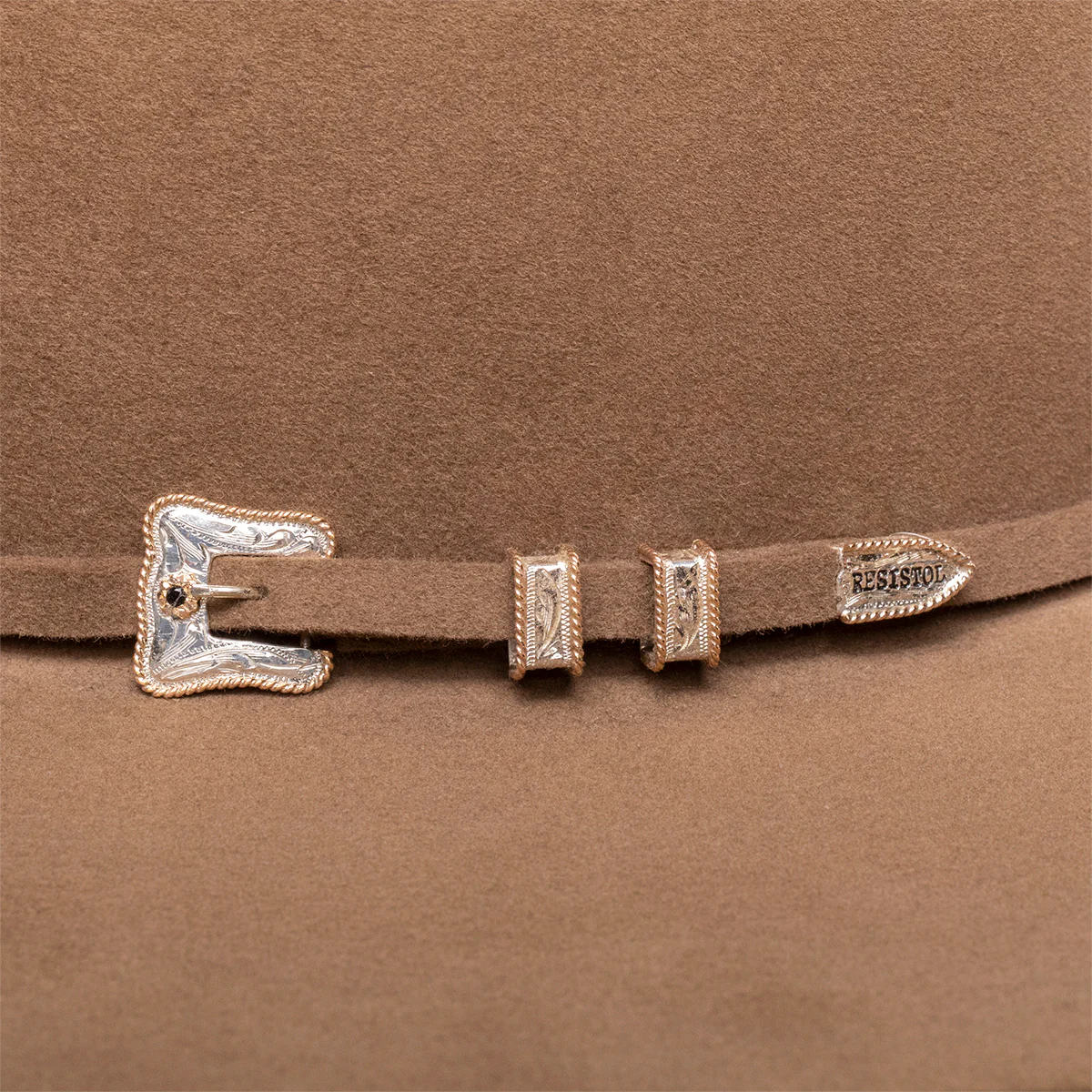 1000X Resistol Pure Open Crown Cowboy Hat - Image 6