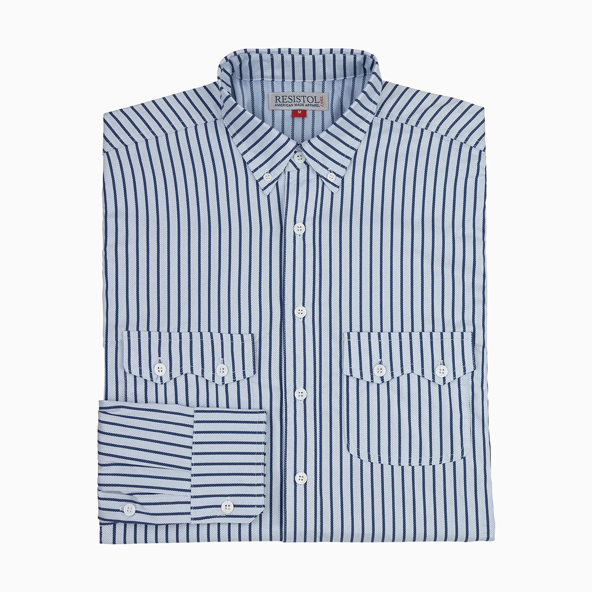 Resistol Stripe Western Shirt - Image 3