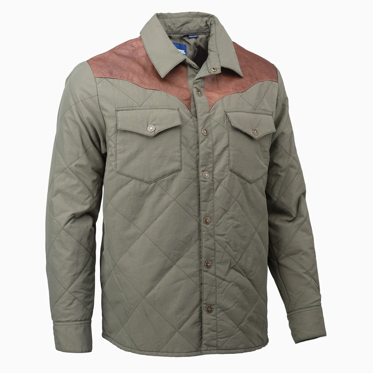 Work Shirt Jacket - Moss Green - Image 3
