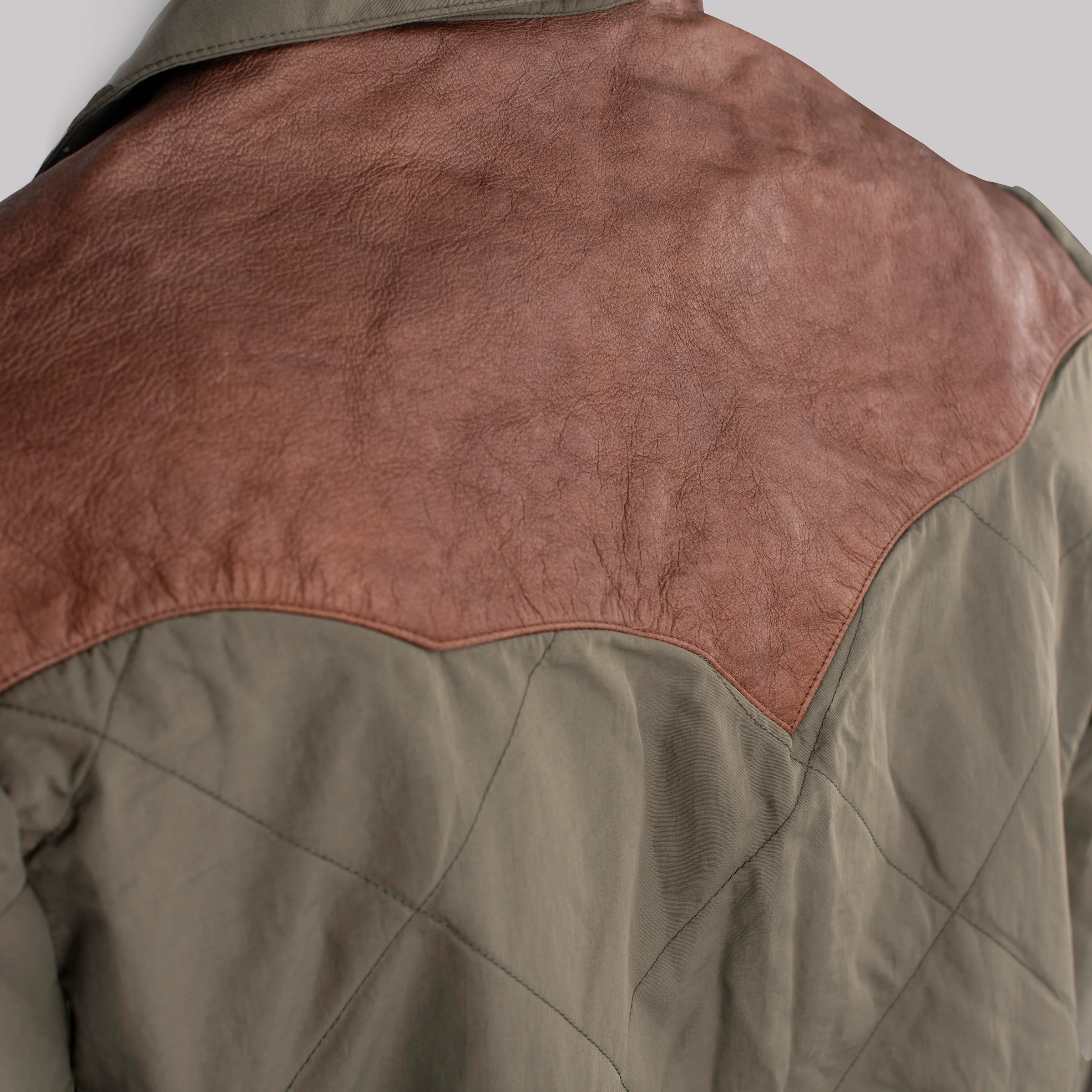 Work Shirt Jacket - Moss Green - Image 5