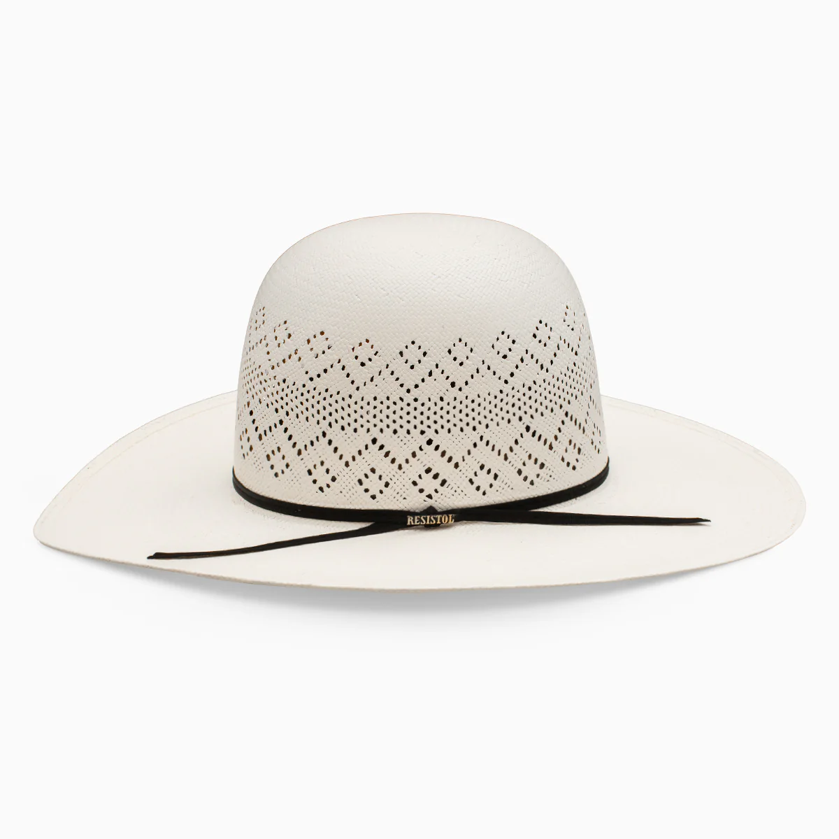 20X Riverton Open Crown Cowboy Hat - Image 3