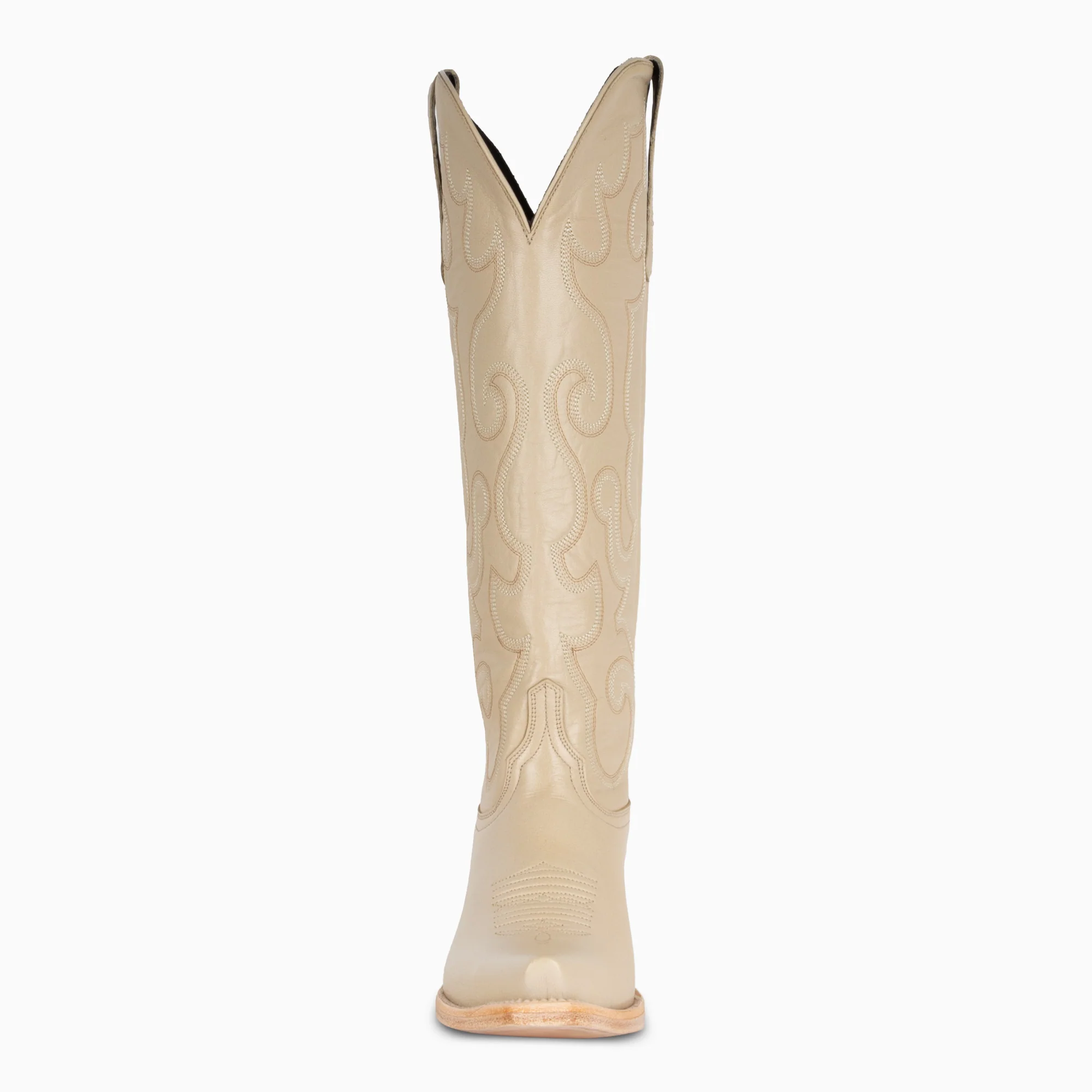 Bone Cowhide - Women's Pointed - Image 3