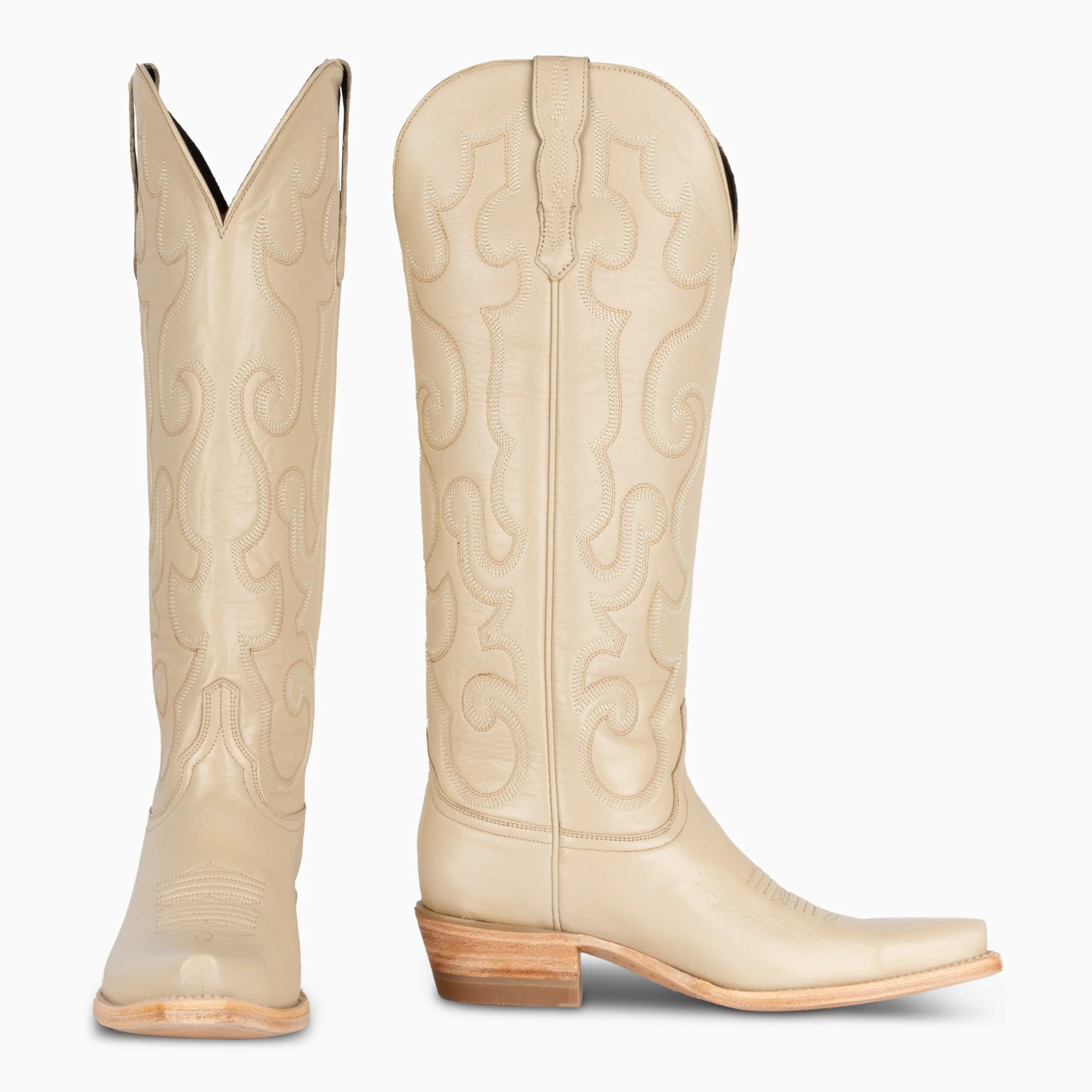 Bone Cowhide - Women's Pointed - Image 5