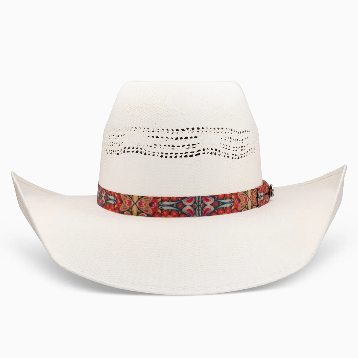 Rocker Jr. - Hooey Youth Straw Cowboy Hat - Image 4