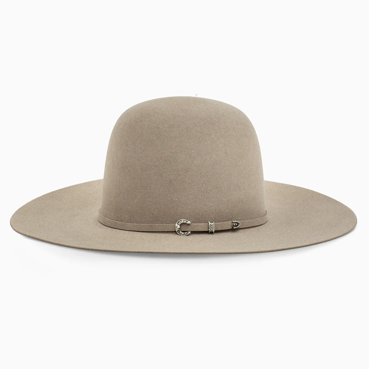 30X Rough N Ready Open Crown Cowboy Hat - Image 3