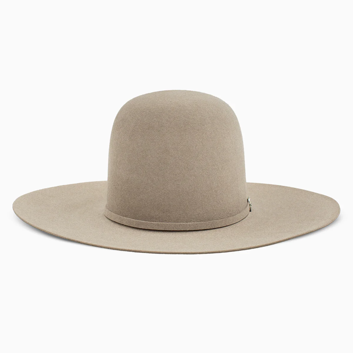 30X Rough N Ready Open Crown Cowboy Hat - Image 4