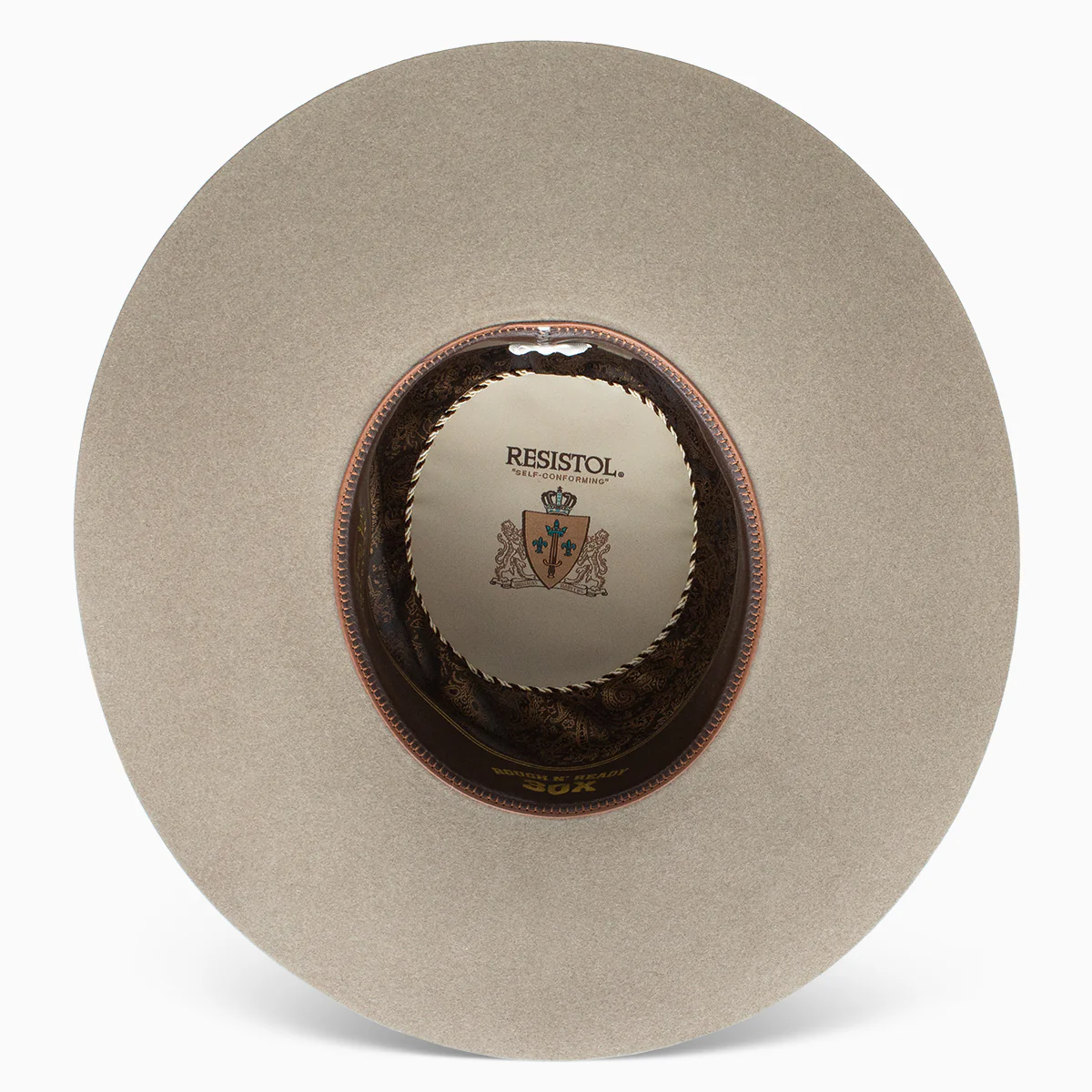 30X Rough N Ready Open Crown Cowboy Hat - Image 6